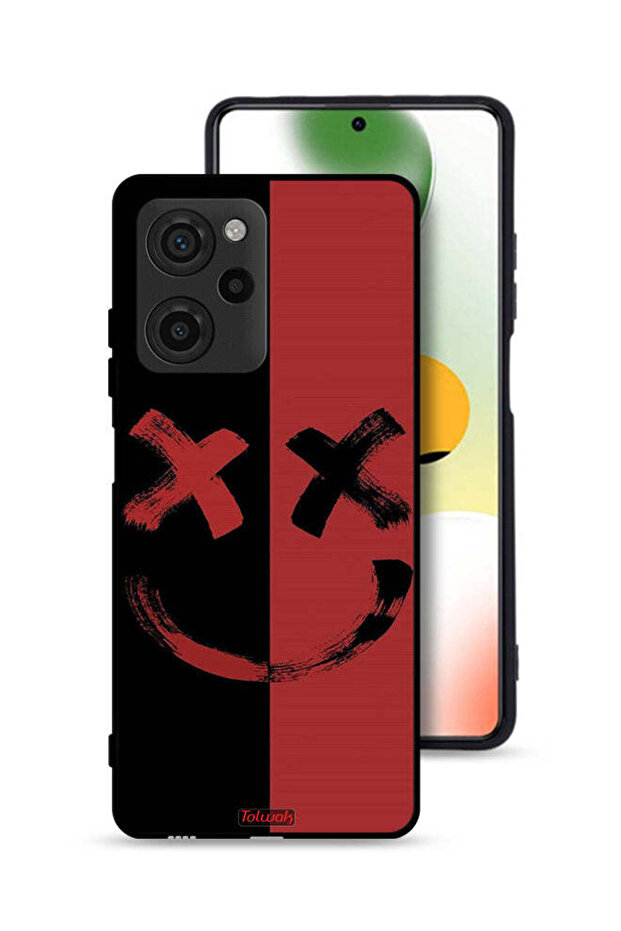 غطاء حماية Xiaomi Poco X5 Pro بنمط مارشميلو الفني
