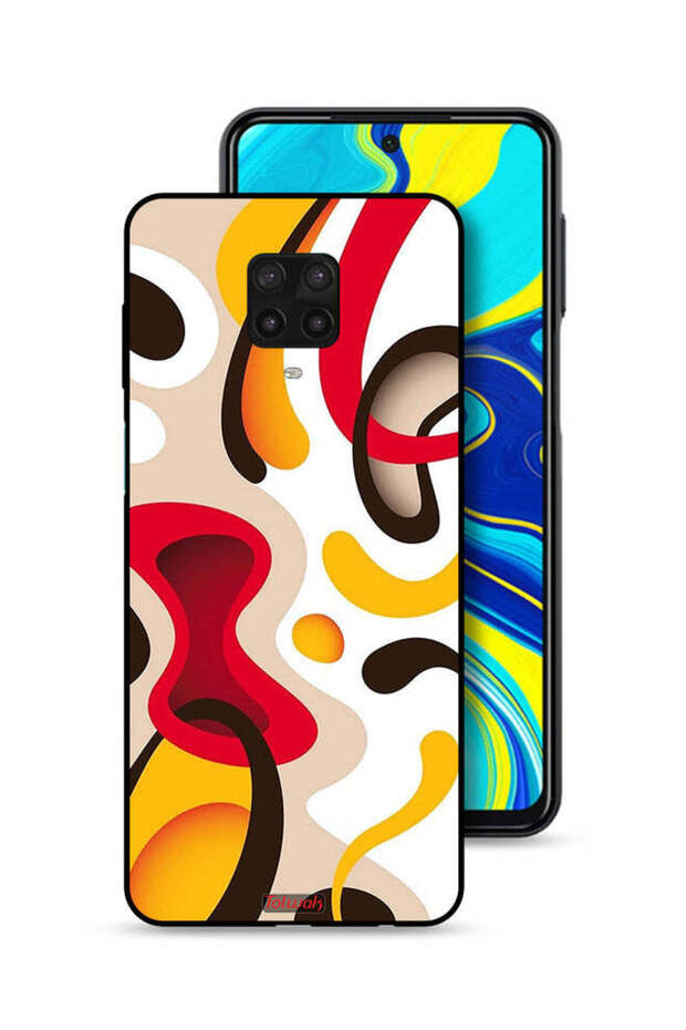 غطاء حماية بنمط لهاتف شاومي ريدمي نوت 9S - 1