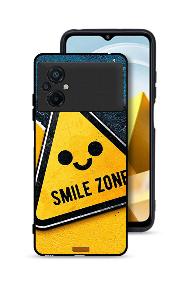 Xiaomi Poco M5 4G Protective Case Cover Smile Zone