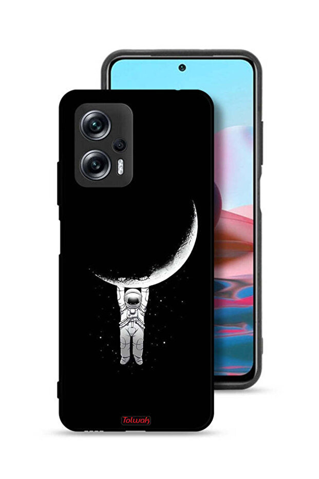 Xiaomi Redmi Note 11T Pro Plus 5G Protective Case Cover Hanging From Moon