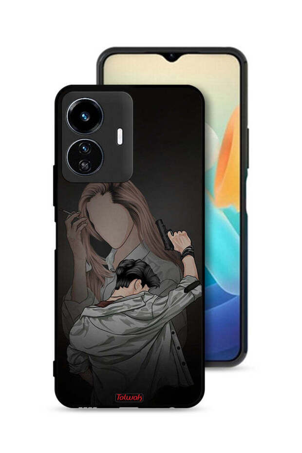 Vivo Y77e 5G Protective Case Cover Gang Of Couple