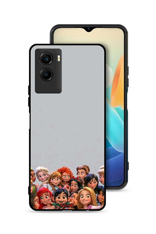 Vivo Y55s 5G (2021) Protective Case Cover Friends Forever