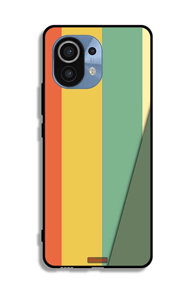 غطاء حماية لهاتف Xiaomi Mi 11 بنمط بسيط - 2