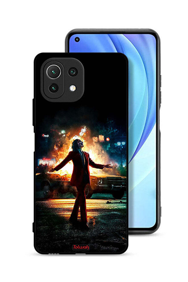 Xiaomi Mi 11 Lite Protective Case Cover Joker Happy Mode