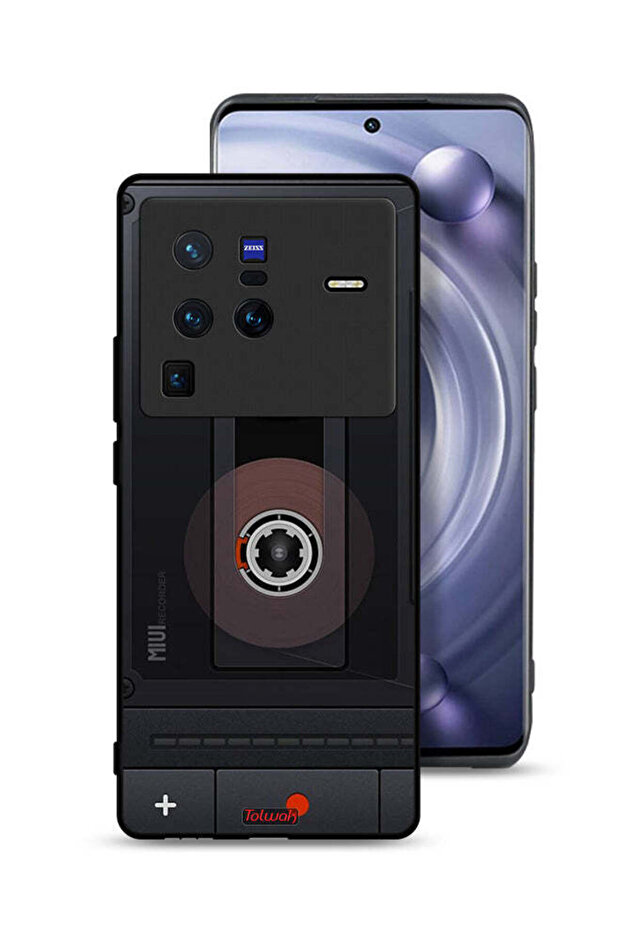 غطاء حماية كاسيت لهاتف Vivo X80 Pro