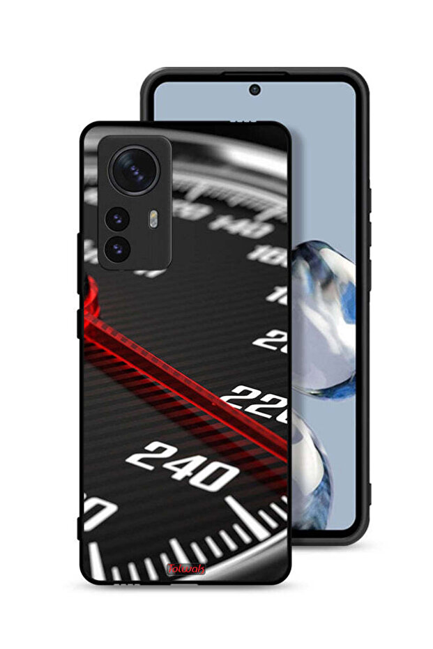 غطاء حماية لجهاز Xiaomi 12S Pro، عداد السرعة