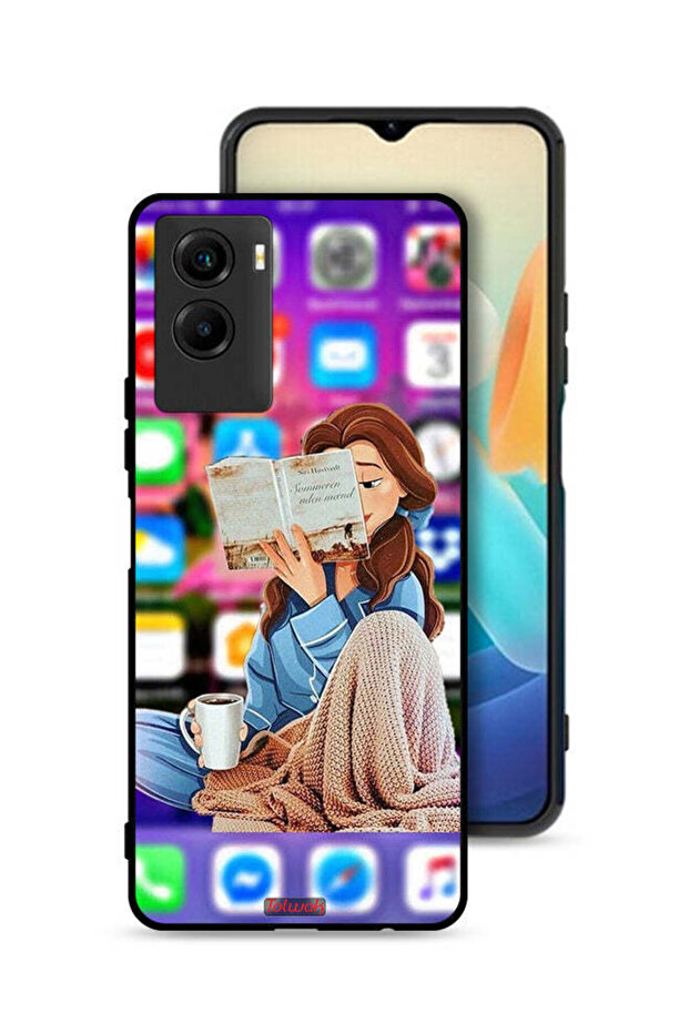 قراءة غطاء الحماية لهاتف Vivo Y55s 5G (2021)