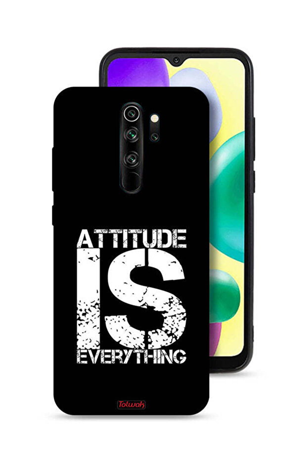 Xiaomi Redmi Note 8 Pro Protective Case Cover Attitude Is Everything