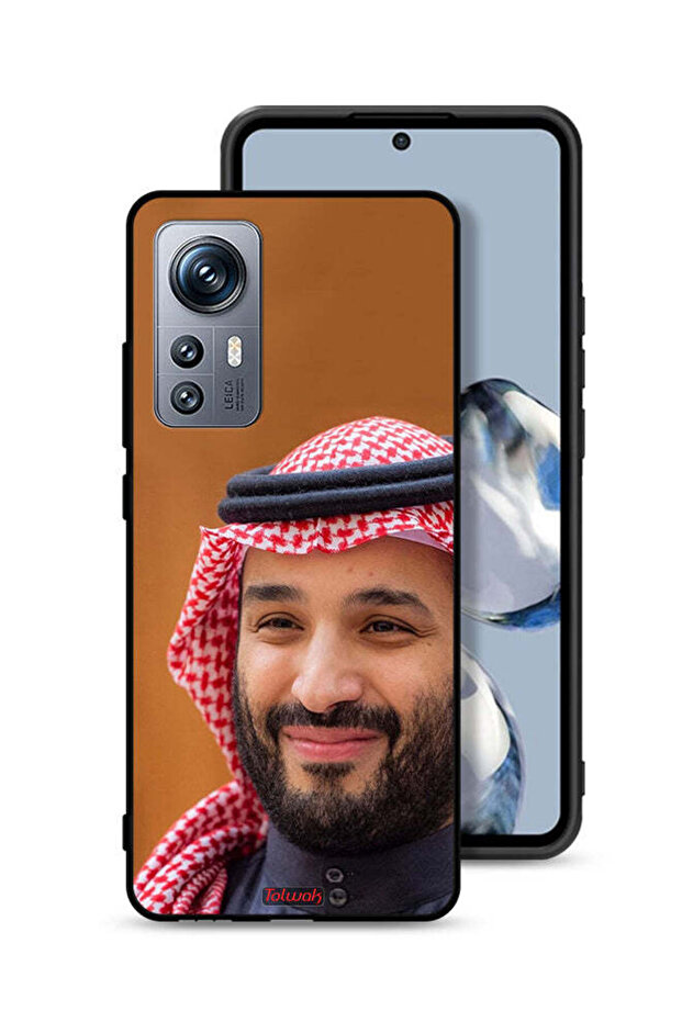 غطاء حماية لهاتف شاومي 12S محمد بن سلمان