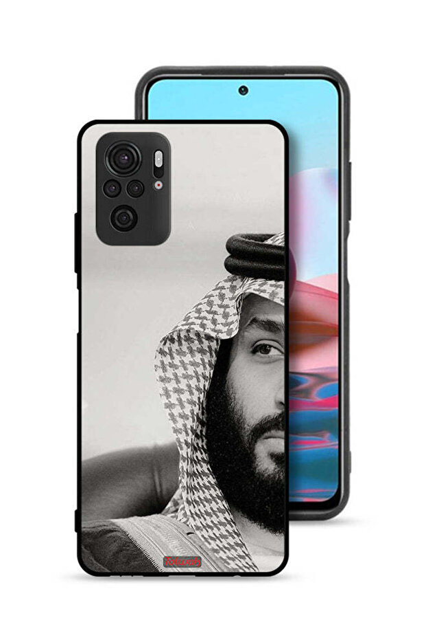 غطاء حماية لهاتف شاومي ريدمي نوت 10S محمد بن سلمان