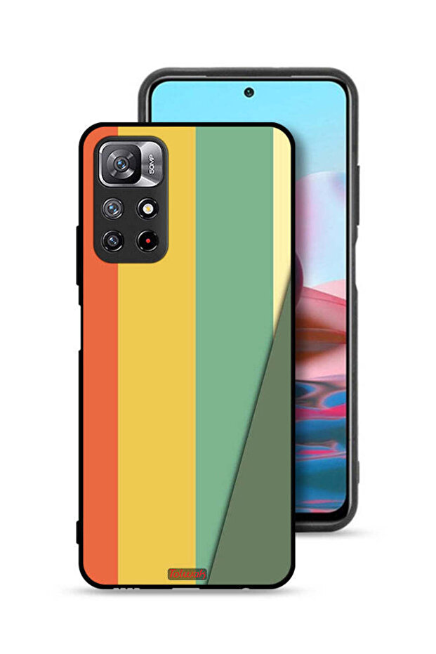 غطاء حماية لهاتف شاومي ريدمي نوت 11S بنمط بسيط - 1