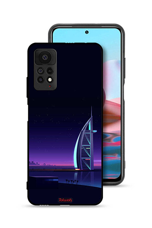غطاء حماية لهاتف شاومي ريدمي نوت 11 برو 5G - فن برج العرب الرقمي