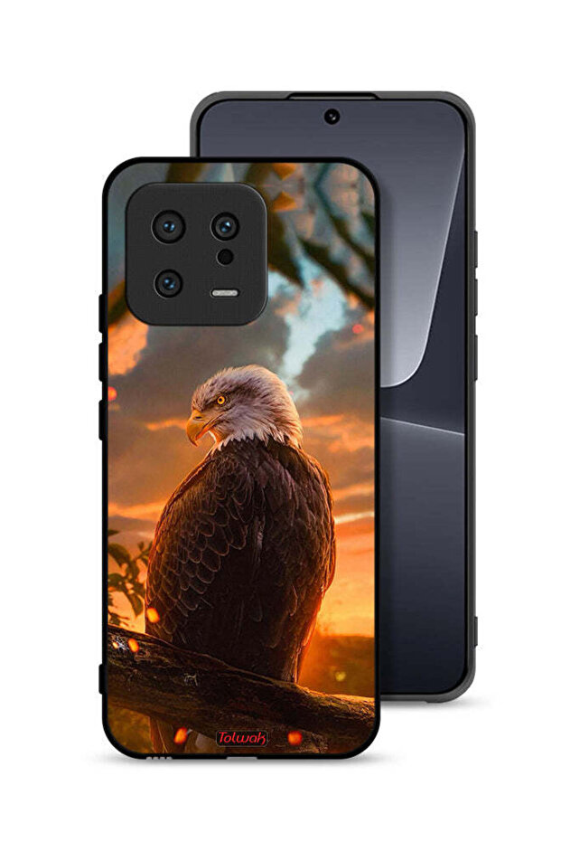 غطاء حماية لهاتف Xiaomi 13 - نسر - 1