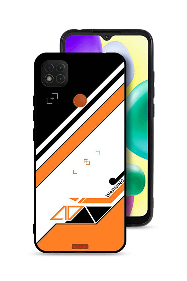 غطاء حماية لهاتف Xiaomi Redmi 9C تحذير