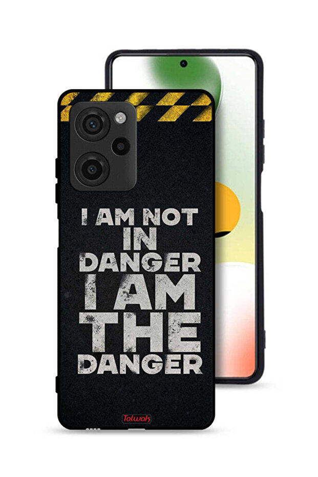 غطاء حماية لهاتف Xiaomi Poco X5 Pro أنا لست كذلك