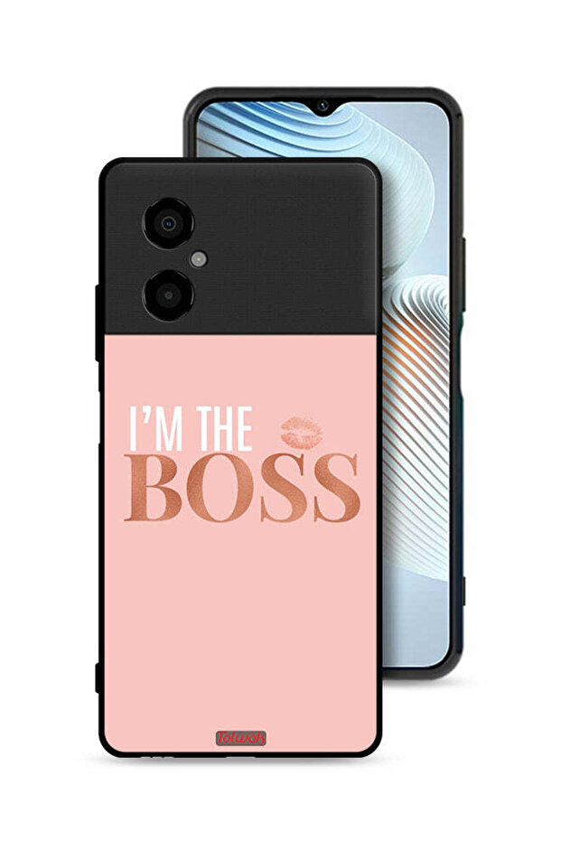 Xiaomi Poco M4 5G Protective Case Cover I Am The Boss