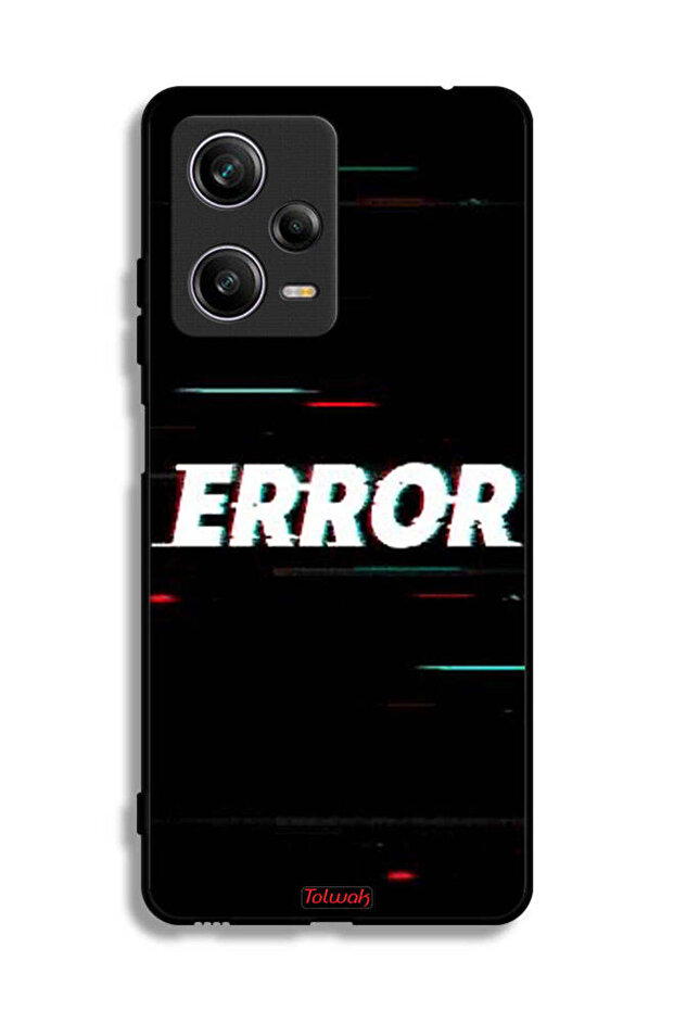 غطاء حماية لهاتف Xiaomi Redmi Note 12 Pro - خطأ - 2