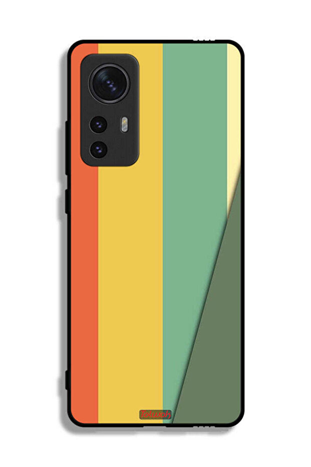 غطاء حماية لهاتف Xiaomi 12 بنمط بسيط - 2