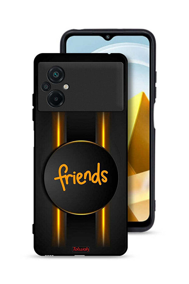 Xiaomi Poco M5 4G Protective Case Cover Friends