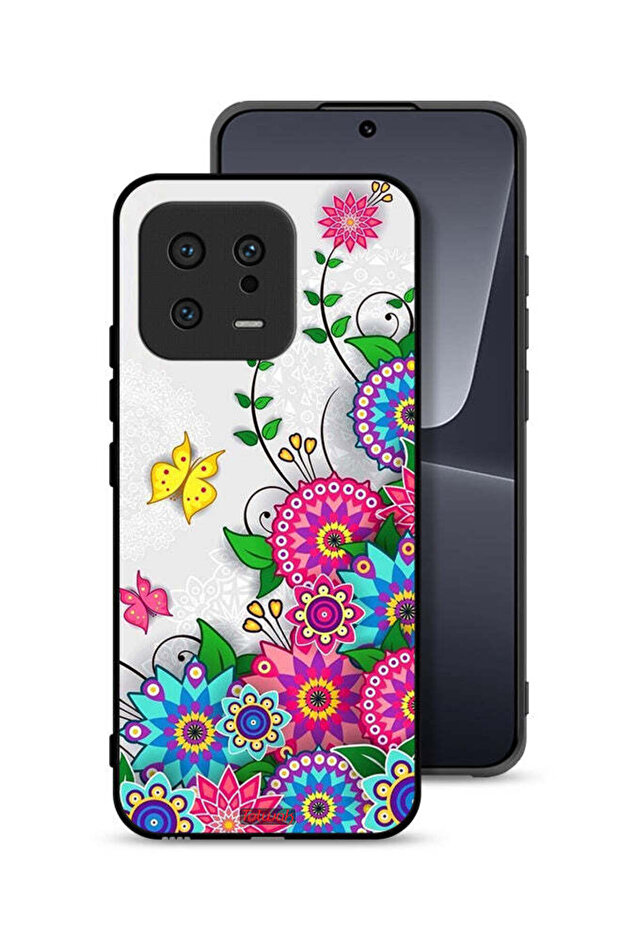 Xiaomi 13 Protective Case Cover Mandala Flowers