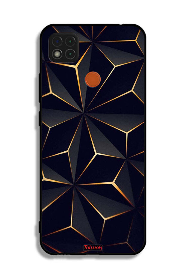 غطاء حماية بنمط لهاتف Xiaomi Redmi 9C - 2