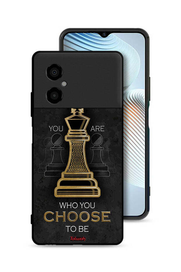 Xiaomi Poco M4 5G Protective Case Cover You Are Who You Choose To Be
