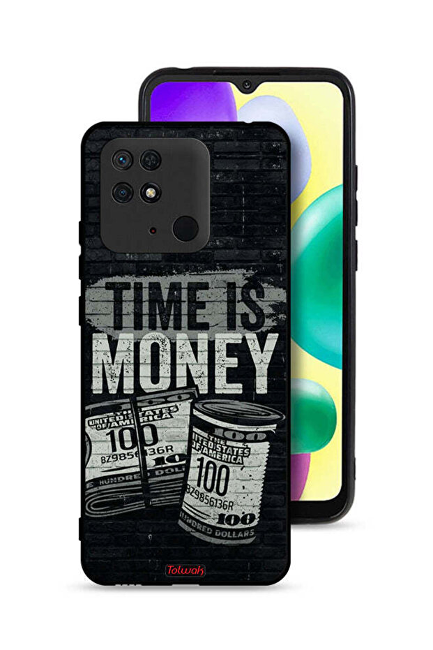 Xiaomi Redmi 10C Protective Case Cover Time Is Money