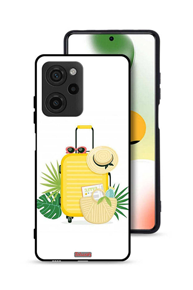 غطاء حماية لهاتف Xiaomi Poco X5 Pro - فن رقمي صيفي