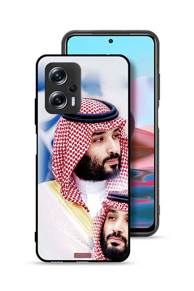 غطاء حماية لهاتف شاومي ريدمي نوت 11تي برو بلس 5جي محمد بن سلمان