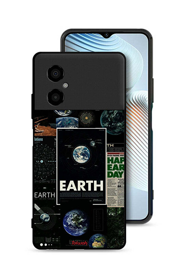 Xiaomi Poco M4 5G Protective Case Cover Earth