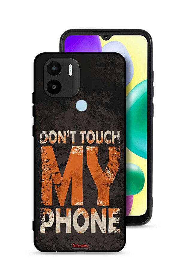 Xiaomi Redmi A1 Plus Protective Case Cover Do Not Touch My Phone