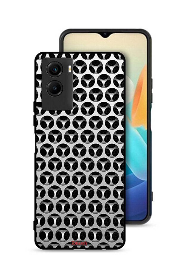 Vivo Y55s 5G (2021) Protective Case Cover Horology Hands Pattern