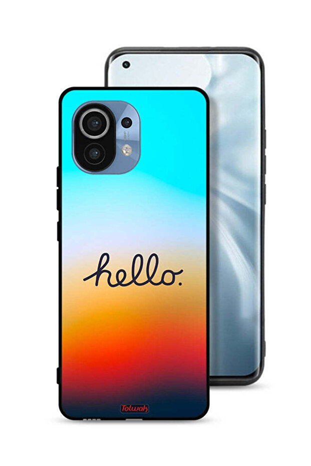 Xiaomi Mi 11 Protective Case Cover Hello