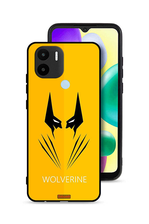 غطاء حماية واقٍ لهاتف Xiaomi Redmi A1 Plus Wolverine