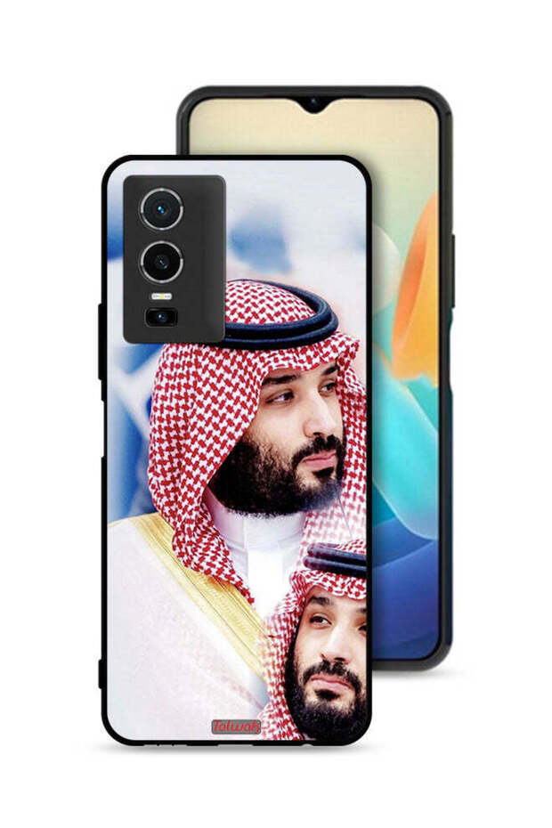 غطاء حماية لهاتف فيفو Y76 5G محمد بن سلمان