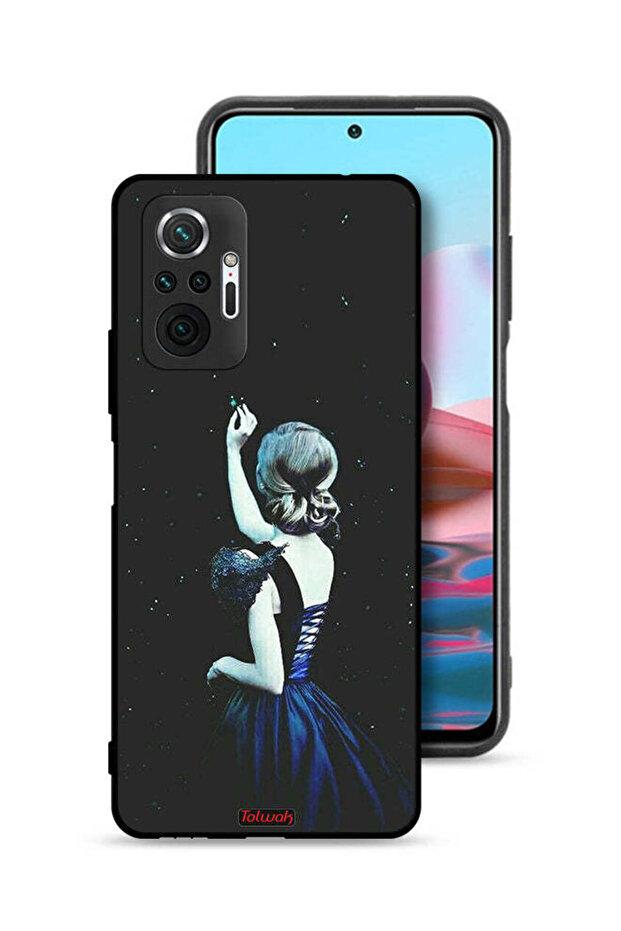 Xiaomi Redmi Note 10 Pro 4G Protective Case Cover Touching Star