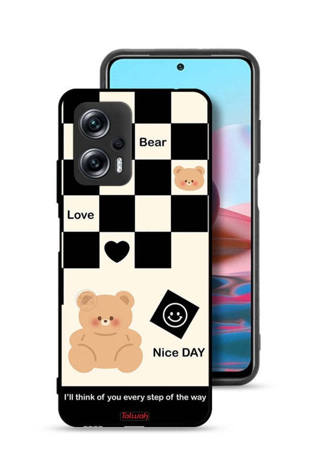 Xiaomi Poco X4 GT Protective Case Cover I Will Think Of You Every Step Of The Way