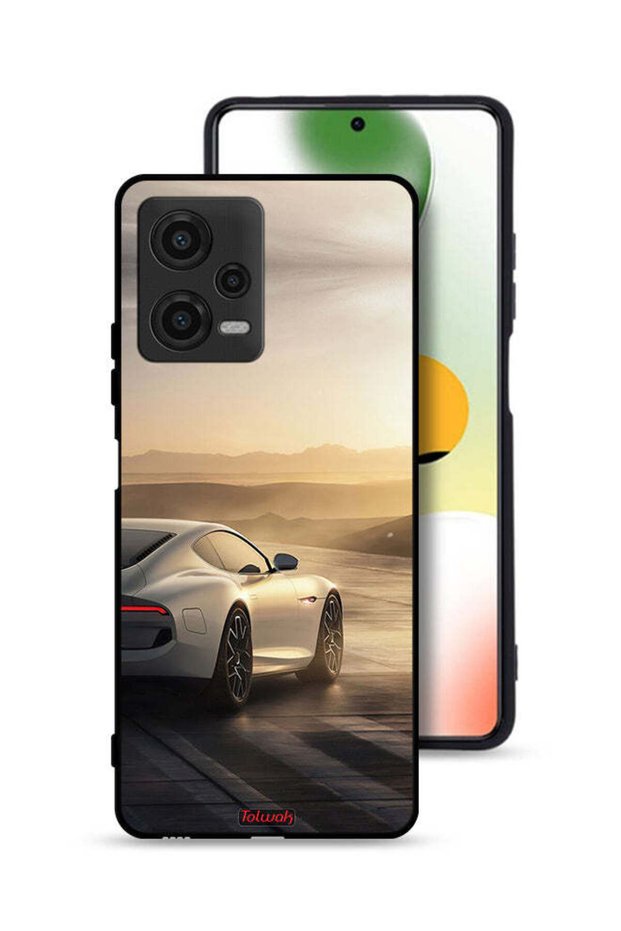 غطاء حماية سيارة لهاتف Xiaomi Poco X5