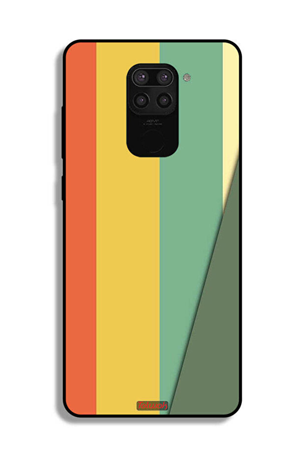 غطاء حماية لهاتف شاومي ريدمي نوت 9 بنمط بسيط - 2