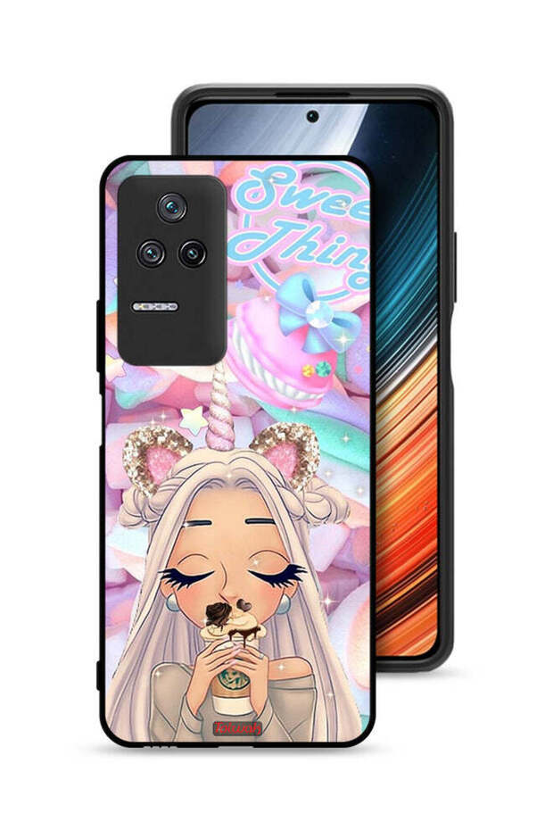 غطاء حماية لجهاز شاومي ريدمي K40S بتصميم سويت ثينج