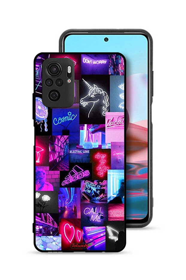Xiaomi Redmi Note 10S Protective Case Cover Comic