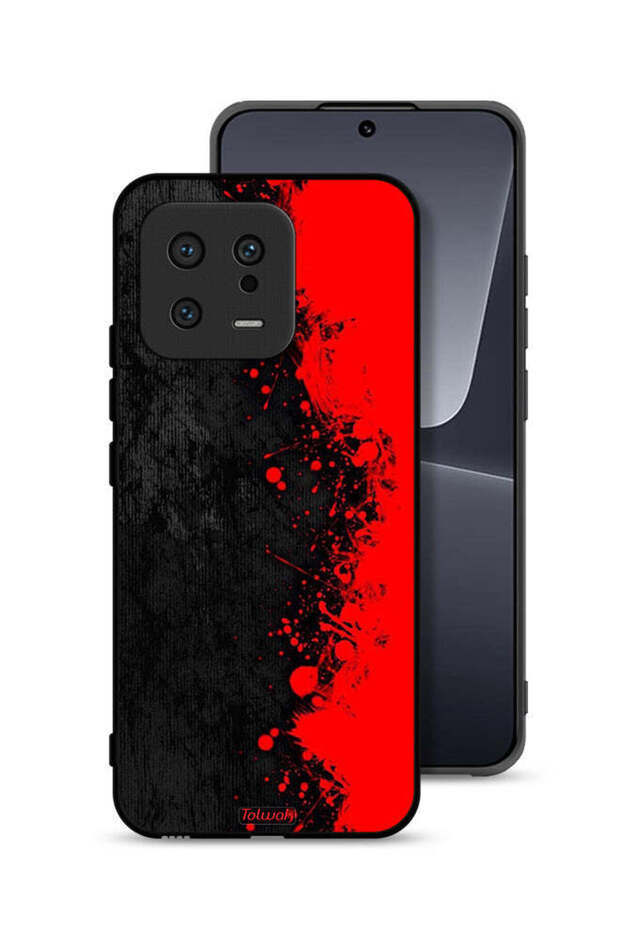 Xiaomi 13 Protective Case Cover Paint Abstract Pattern