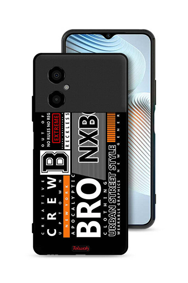 Xiaomi Poco M4 5G Protective Case Cover Urban Street Style