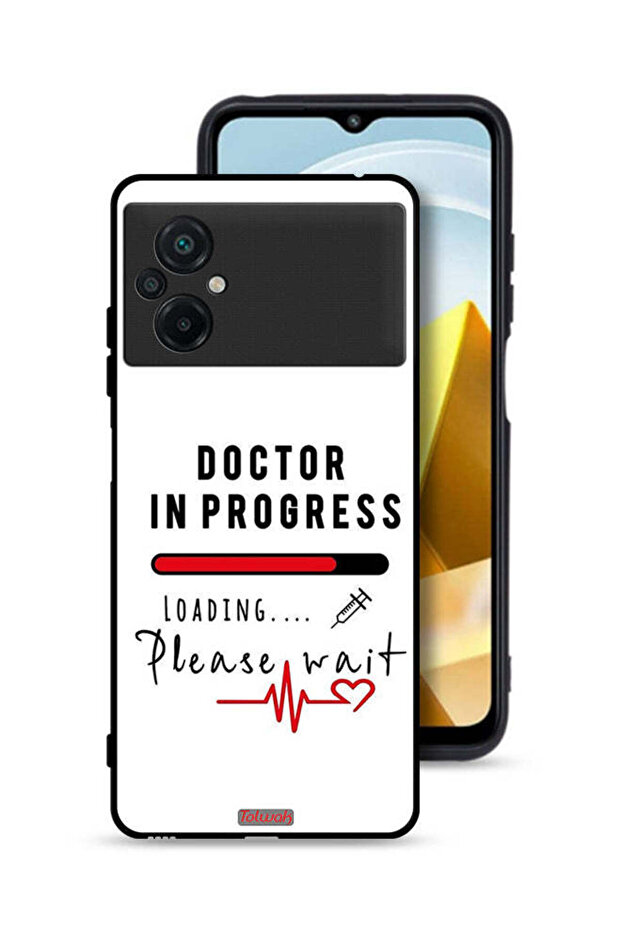 غطاء حماية لهاتف Xiaomi Poco M5 4G - طبيب في طور التقدم