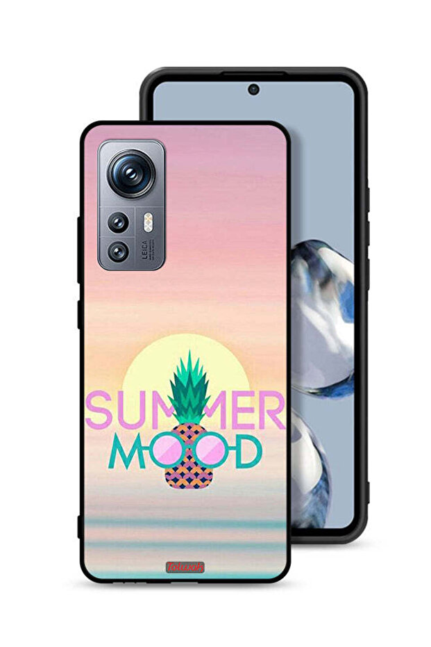غطاء حماية لهاتف Xiaomi 12S - مزاج صيفي