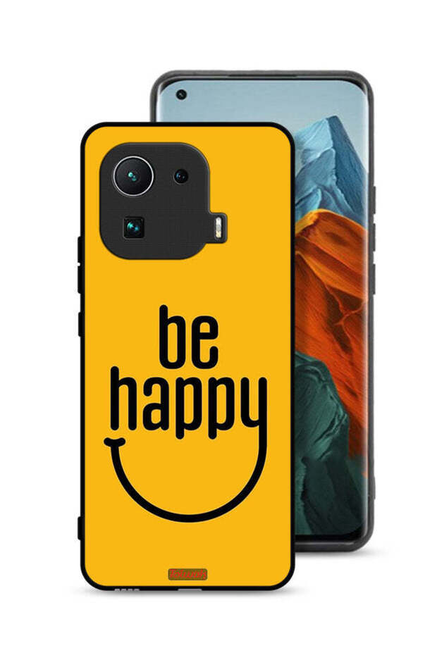 Xiaomi Mi 11 Pro Protective Case Cover Be Happy