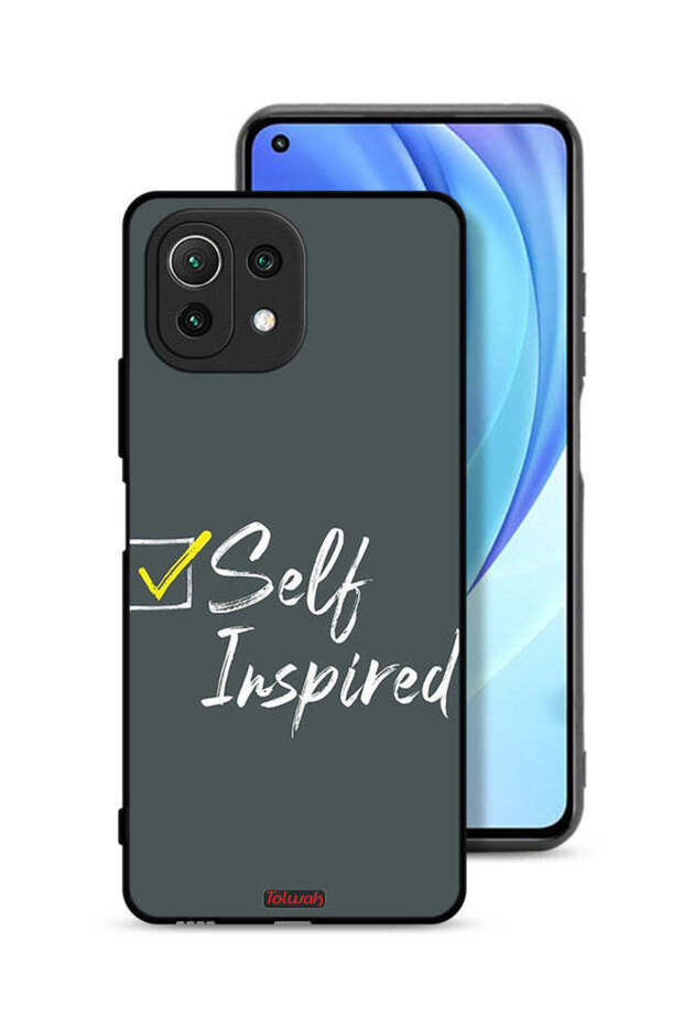 Xiaomi Mi 11 Lite Protective Case Cover Self Inspired
