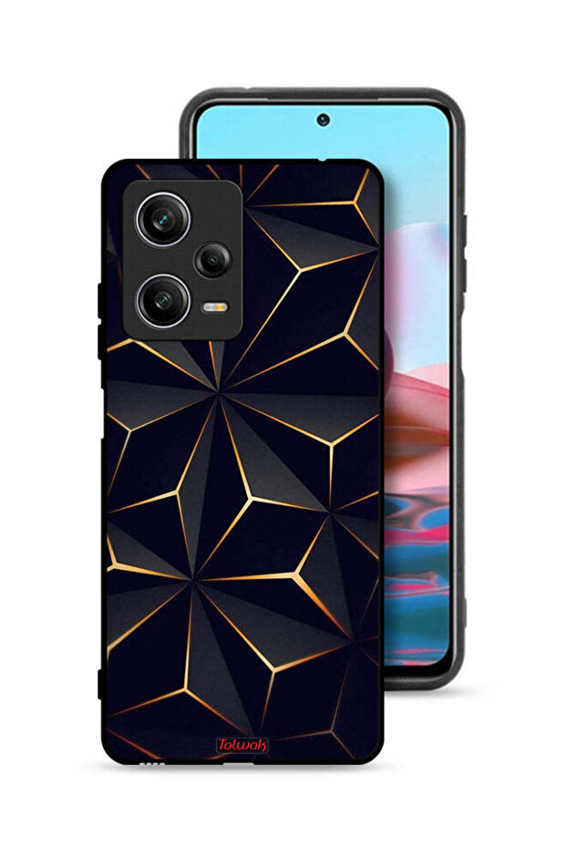 غطاء حماية بنمط لهاتف شاومي ريدمي نوت 12 برو - 1