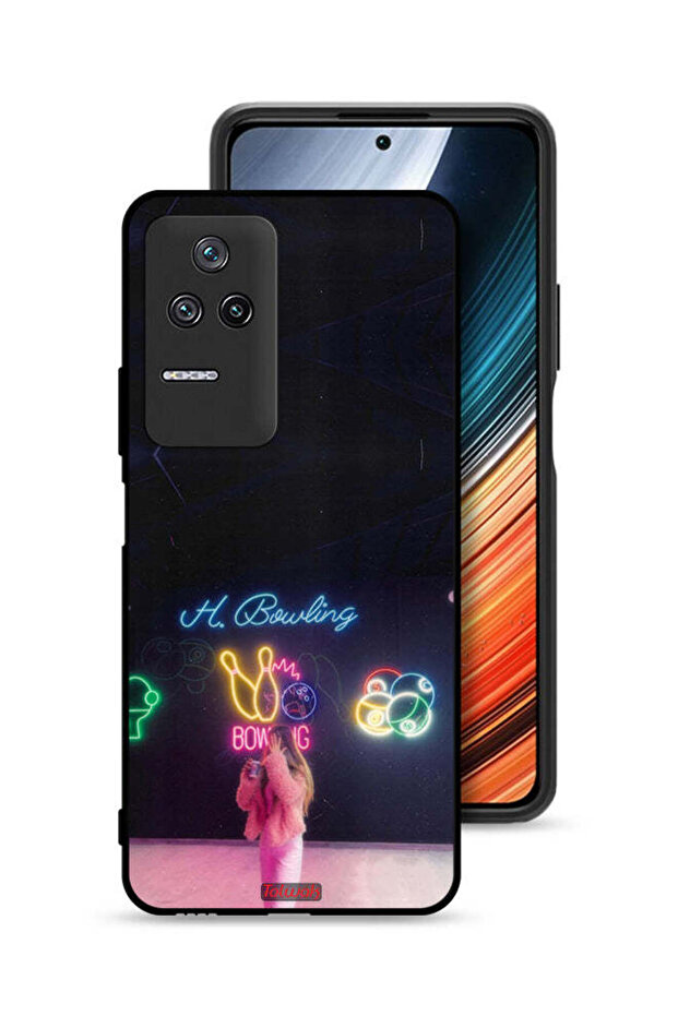 Xiaomi Redmi K40S Protective Case Cover Bowling Lover