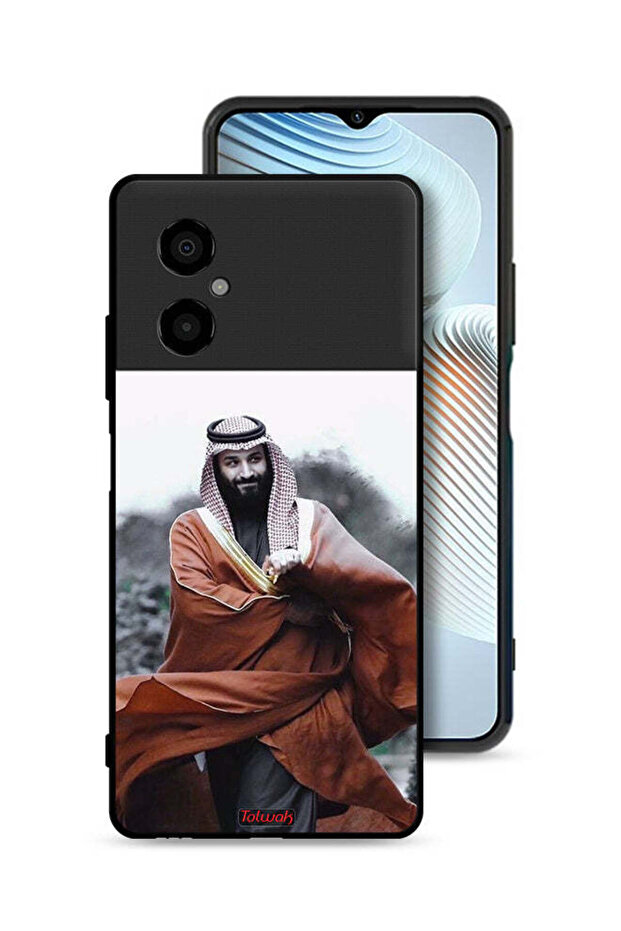 غطاء حماية لهاتف شاومي بوكو إم 4 5 جي - محمد بن سلمان بن عبد العزيز